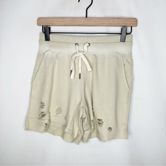 n:PHILANTHROPY Coco Shorts Vintage Bone NWT in XS - Picture 2 of 5